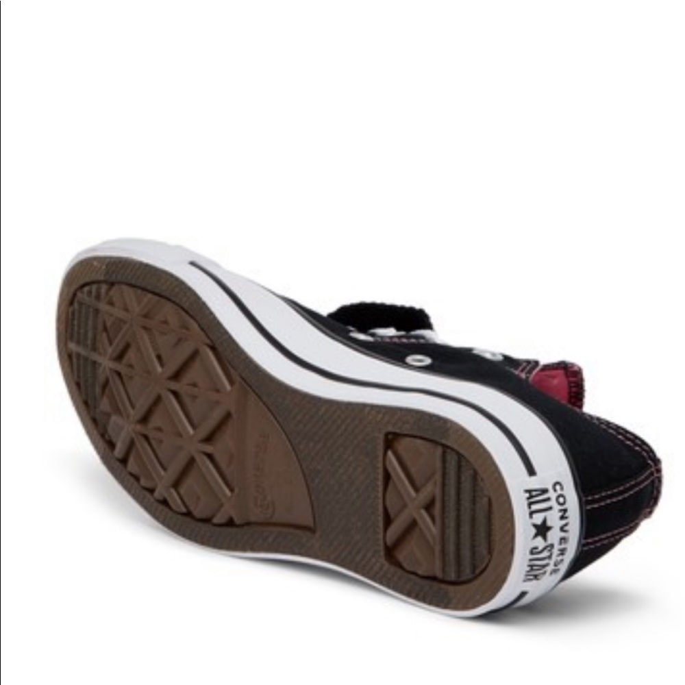 Converse All Star Double Tongue Sneakers NWOT - Picture 2 of 4